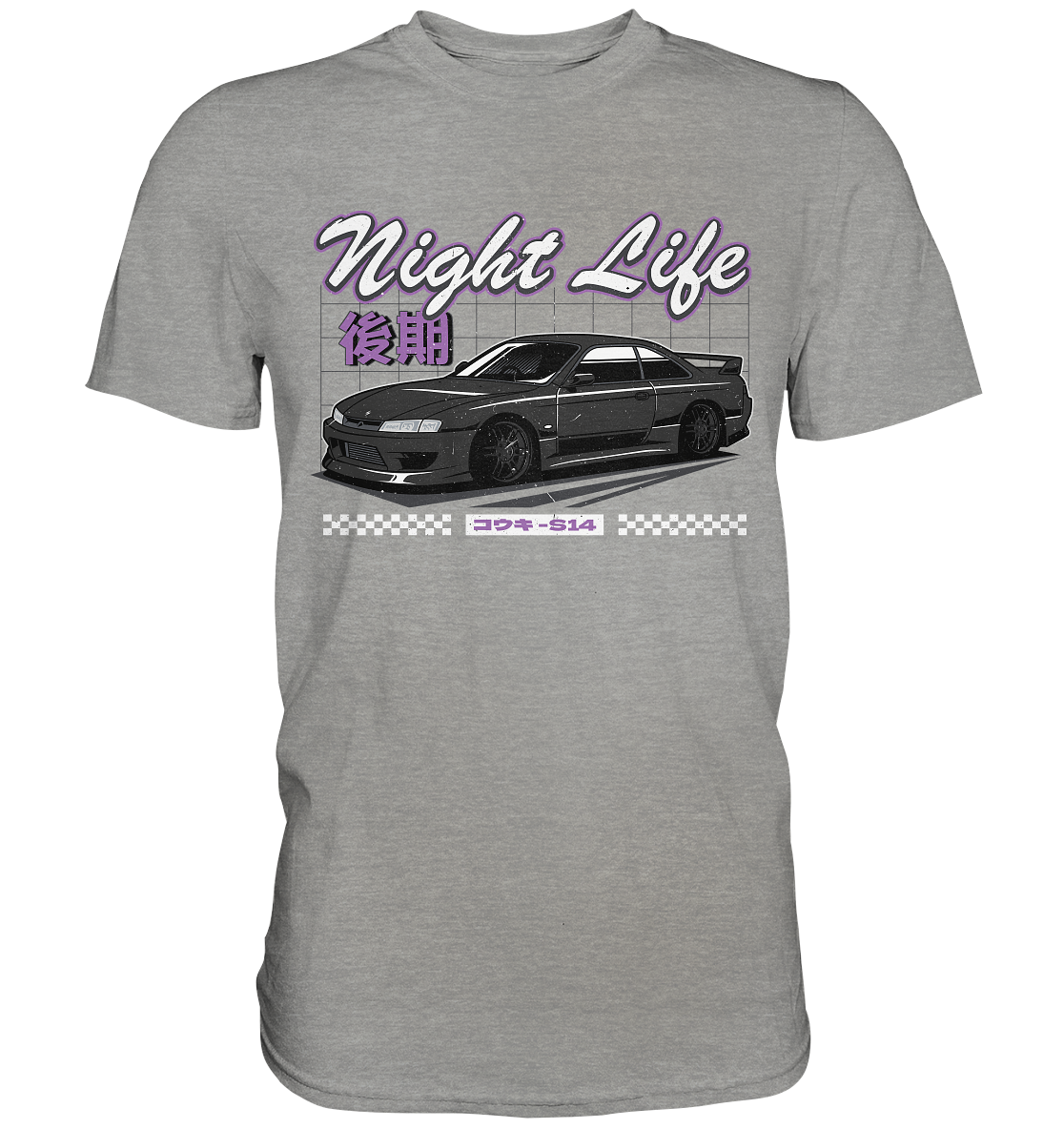 S14 Night Life - Premium Shirt