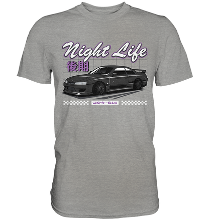 S14 Night Life - Premium Shirt