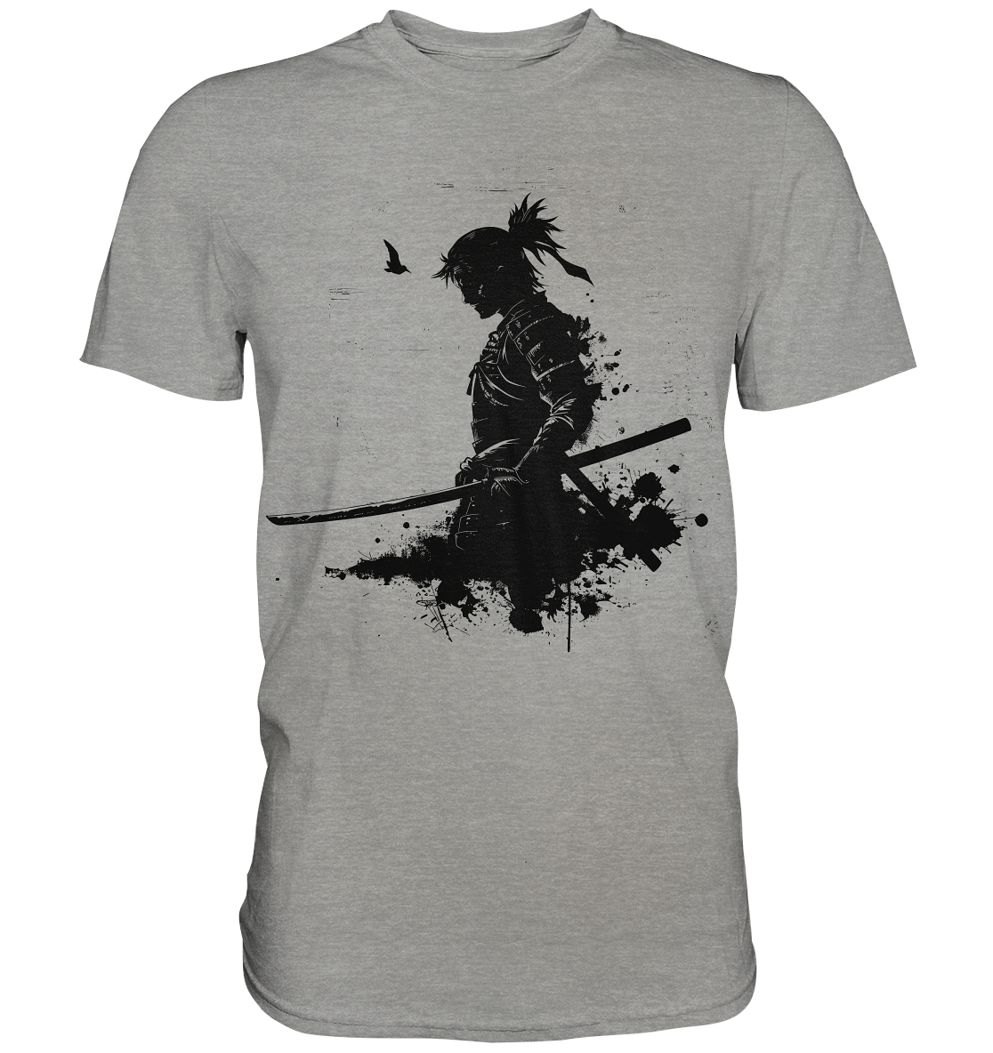 Samurai Splash - Premium Shirt