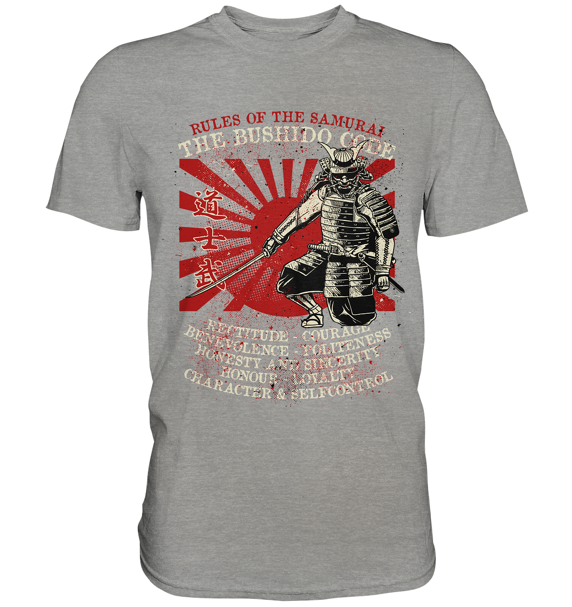 Rules of the Samurai  - Premium Shirt