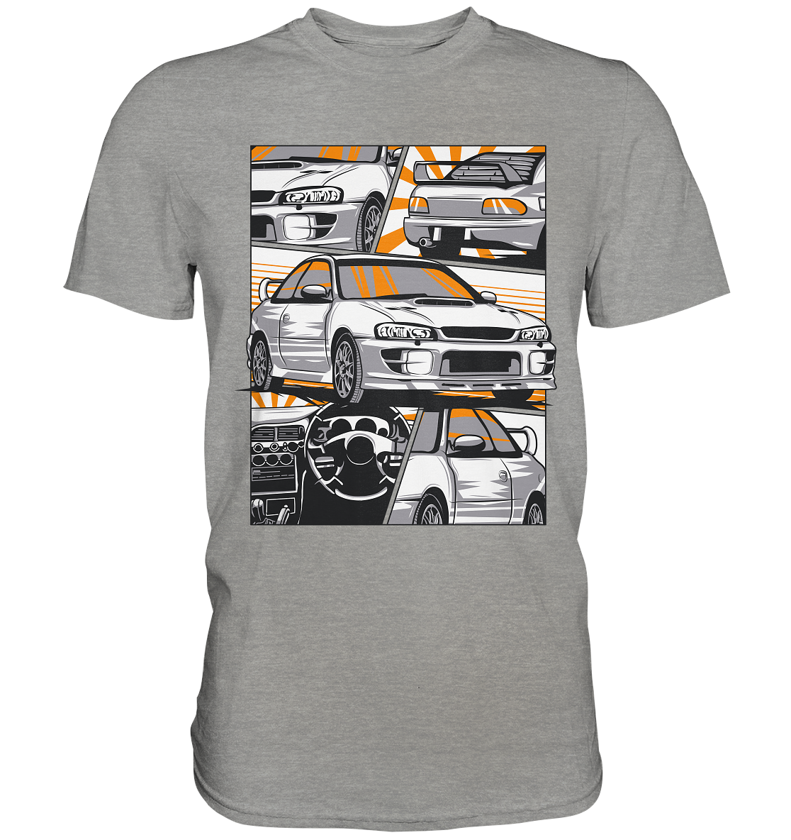 GC8 Comic Collage - Premium Shirt