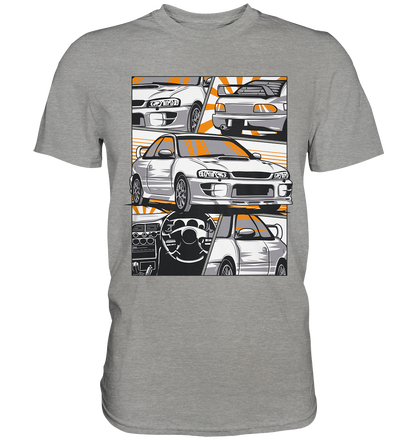 GC8 Comic Collage - Premium Shirt