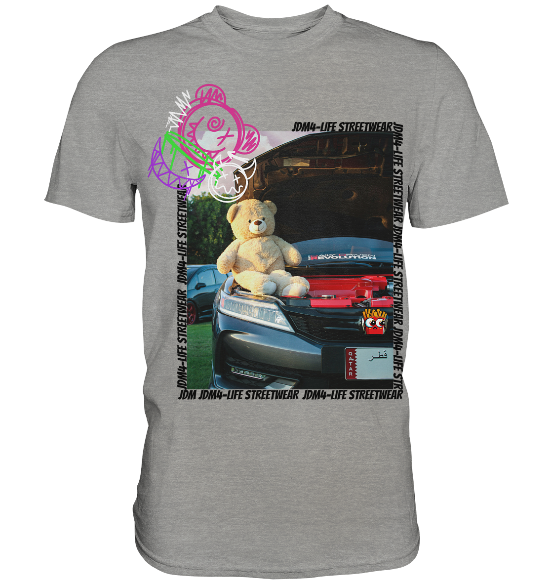 Civic Bear - Premium Shirt