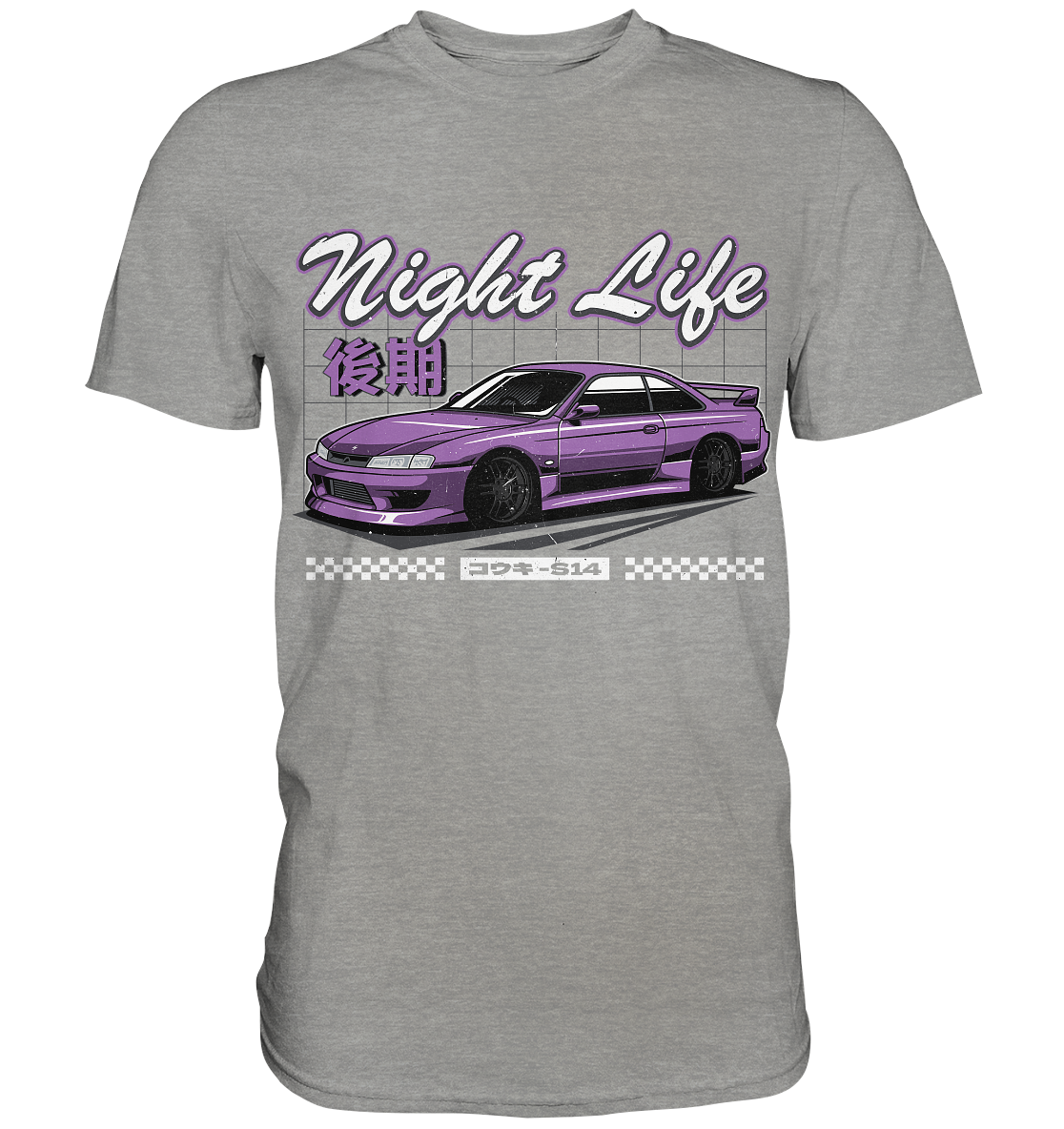 Silvia S14 "Night Life" - Premium Shirt