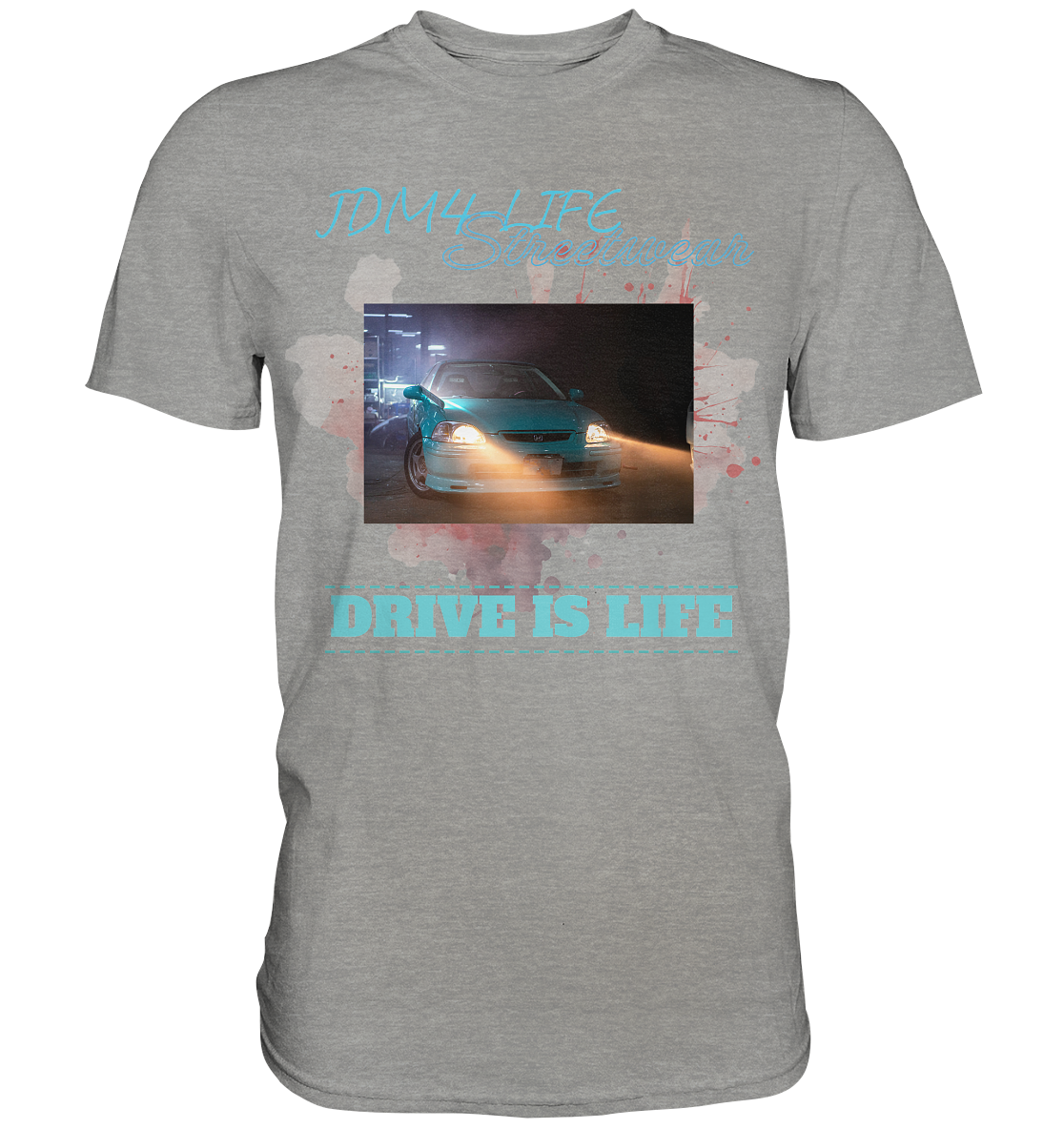 Civic Drive is Live - Premium Shirt