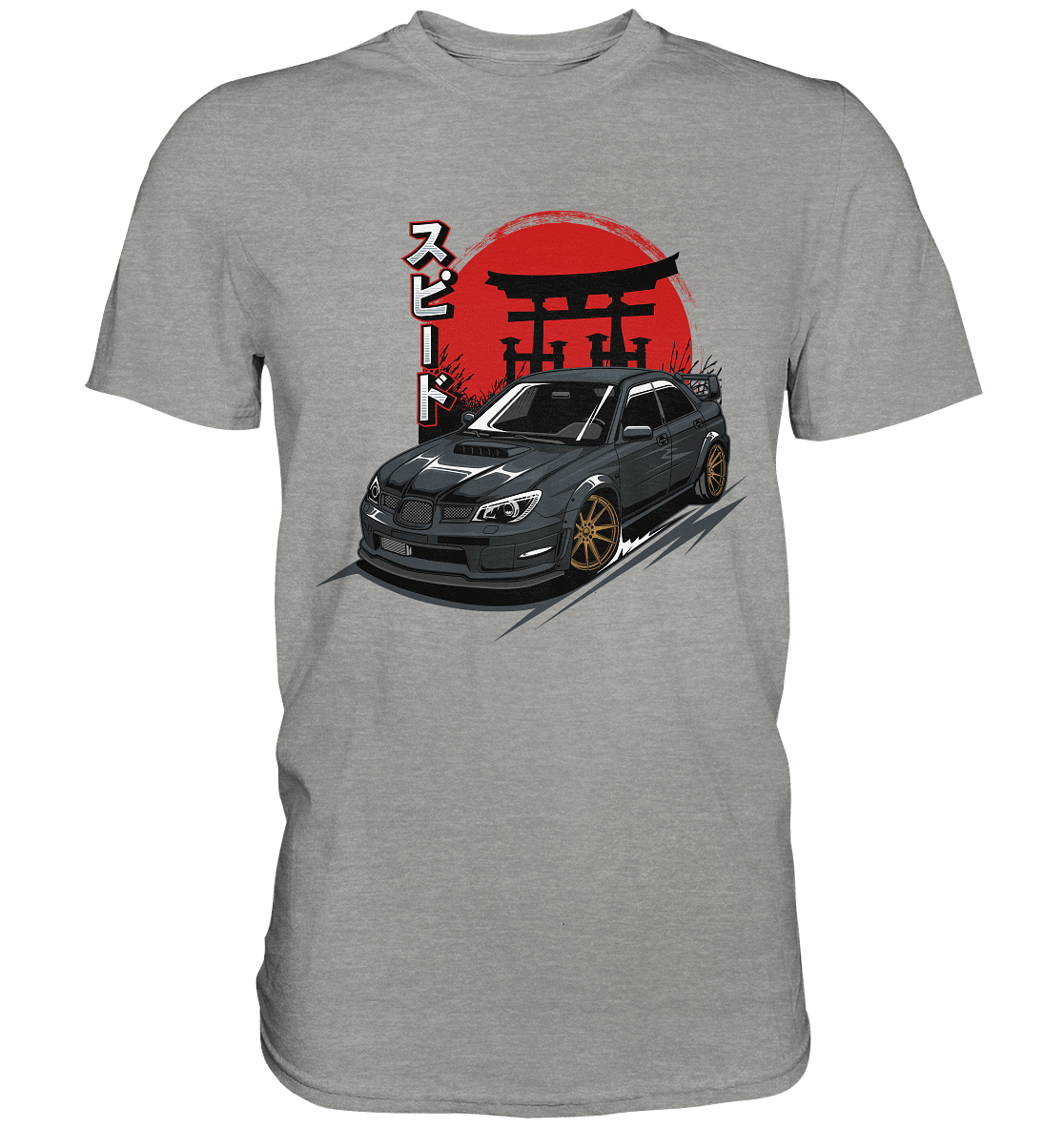 Impreza Hawkeye Torii - Premium Shirt