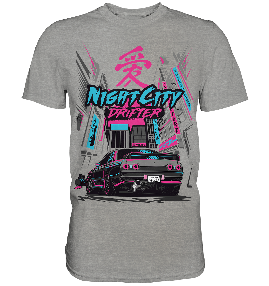 R-32 "Night City" - Premium Shirt