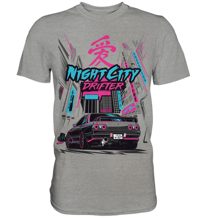 R-32 "Night City" - Premium Shirt