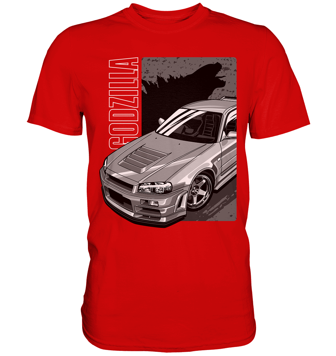 R-34 Godzilla - Premium Shirt