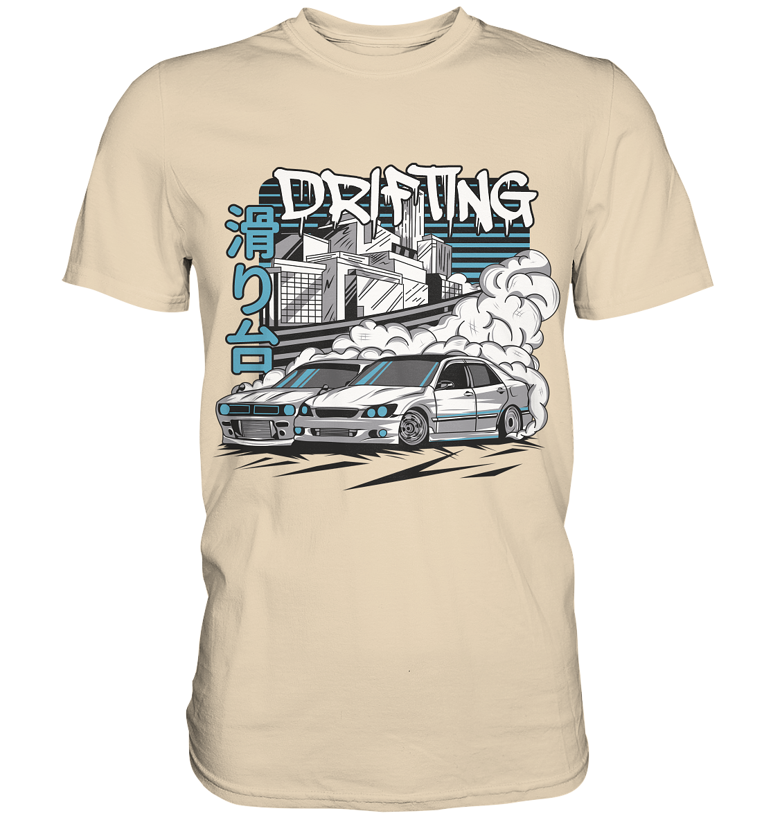 Drift Battle - Premium Shirt