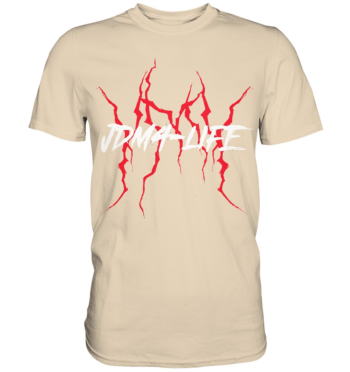 Lightning Monster - Premium Shirt