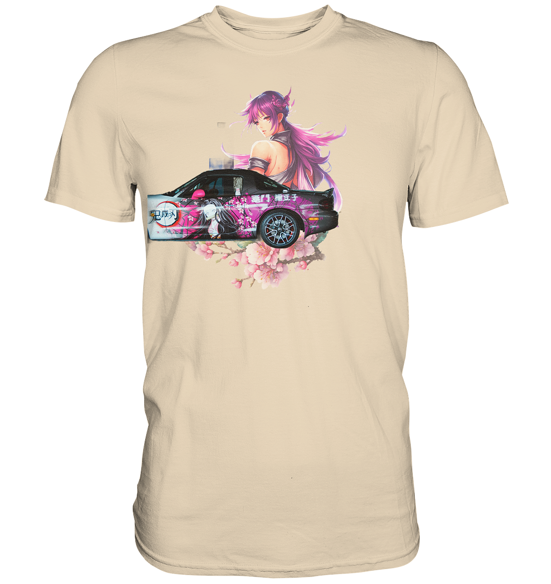 MX 5 Anime  - Premium Shirt