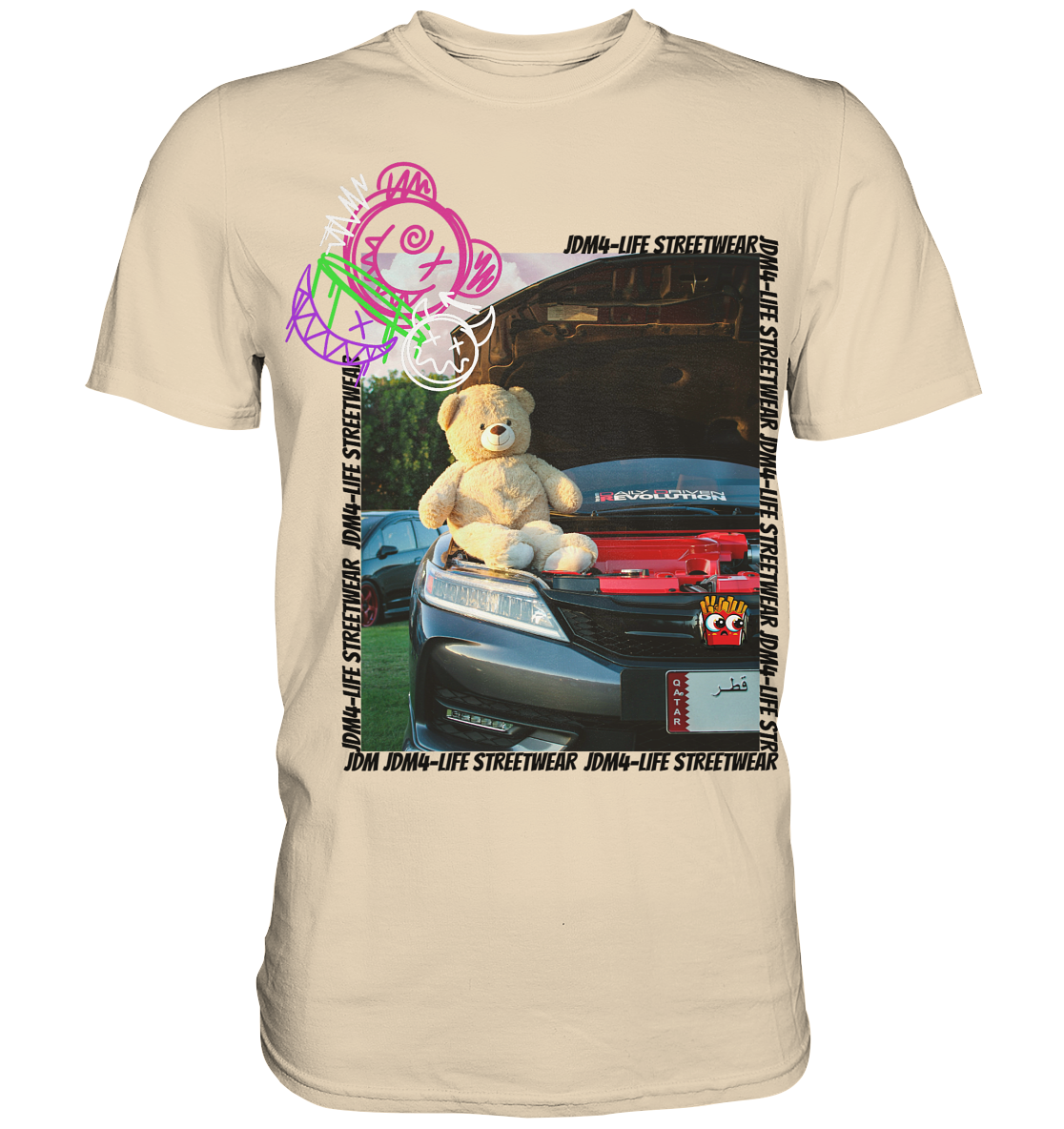 Civic Bear - Premium Shirt