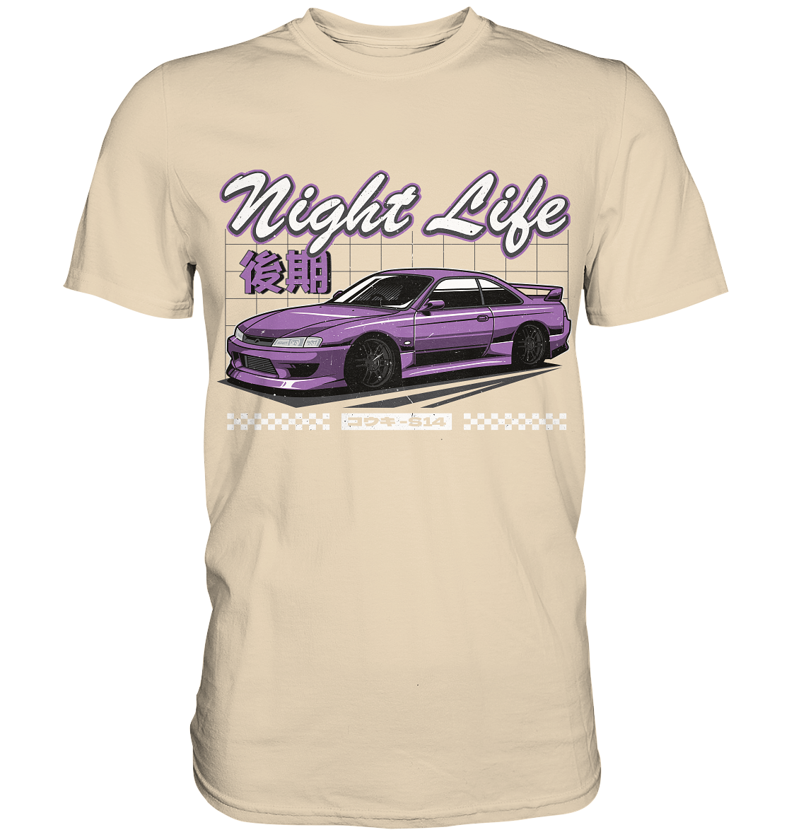 Silvia S14 "Night Life" - Premium Shirt