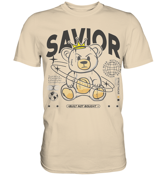 Savior Built not Bought - Premium Shirt