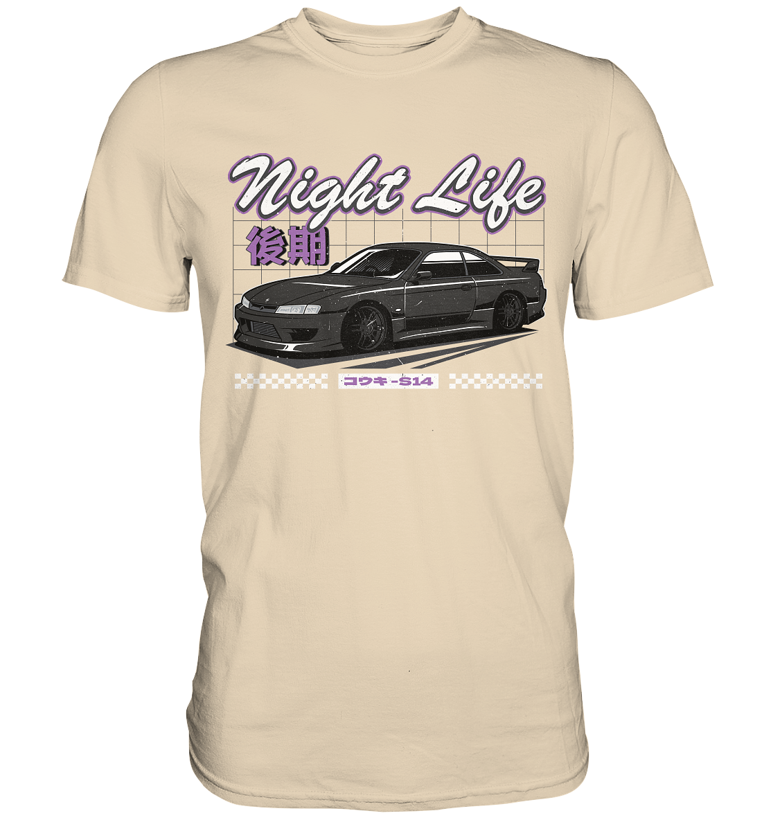 S14 Night Life - Premium Shirt