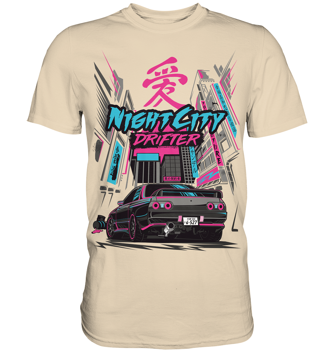 R-32 "Night City" - Premium Shirt