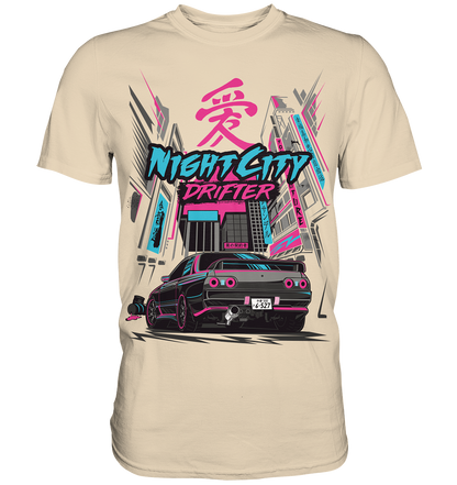 R-32 "Night City" - Premium Shirt