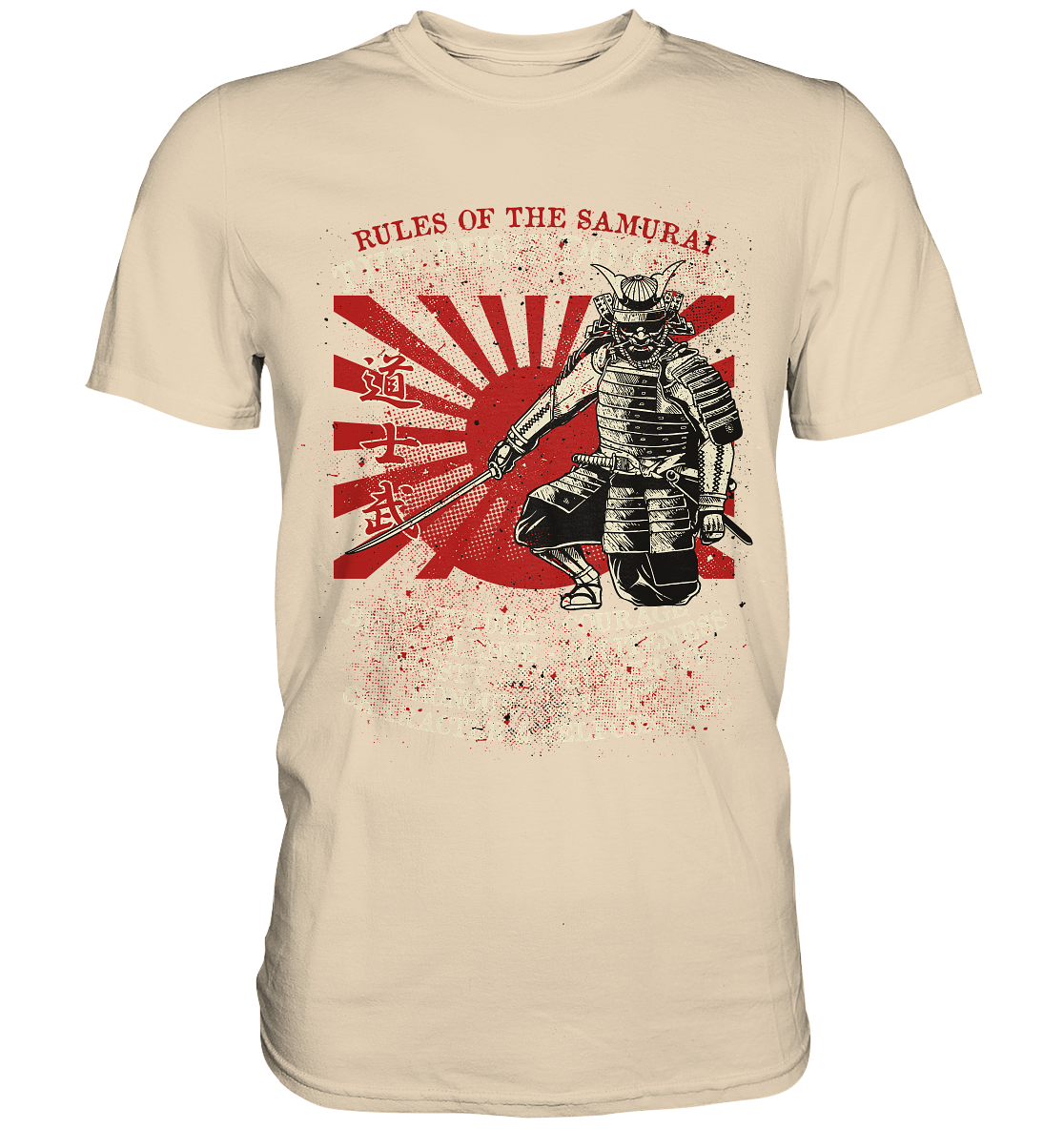 Rules of the Samurai  - Premium Shirt