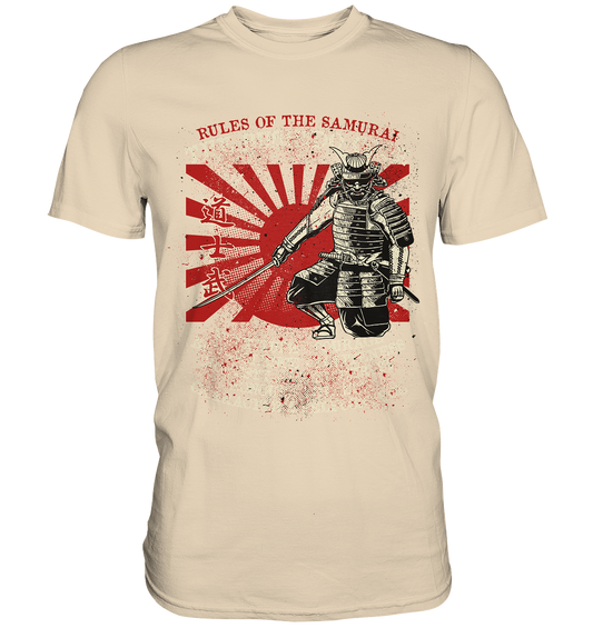 Rules of the Samurai  - Premium Shirt