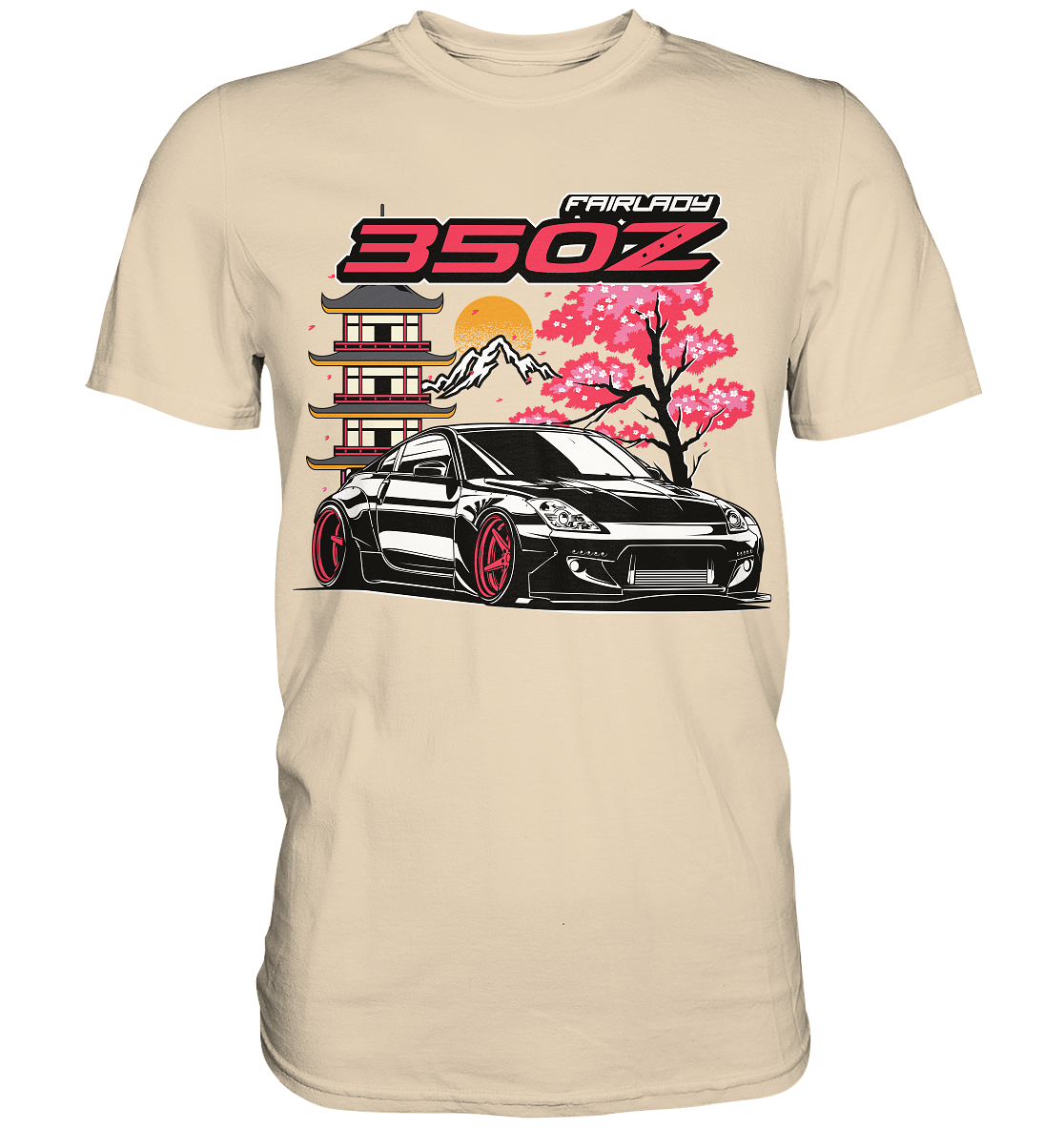 350Z Fairlady - Premium Shirt