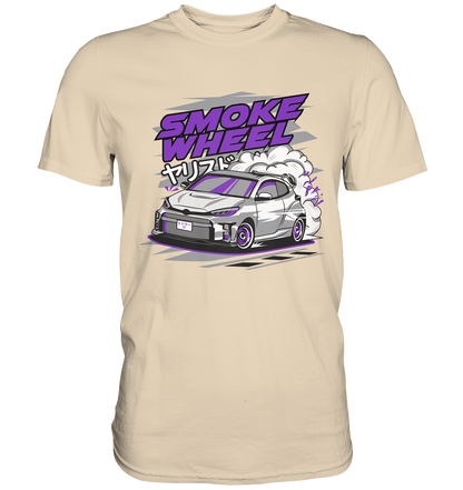 Smoke Wheel GRMN Yaris - Premium Shirt