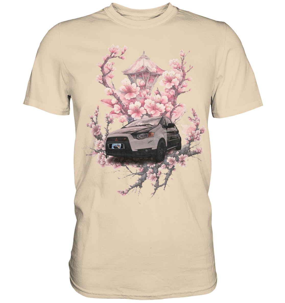 Colt Kirschblüte  - Premium Shirt