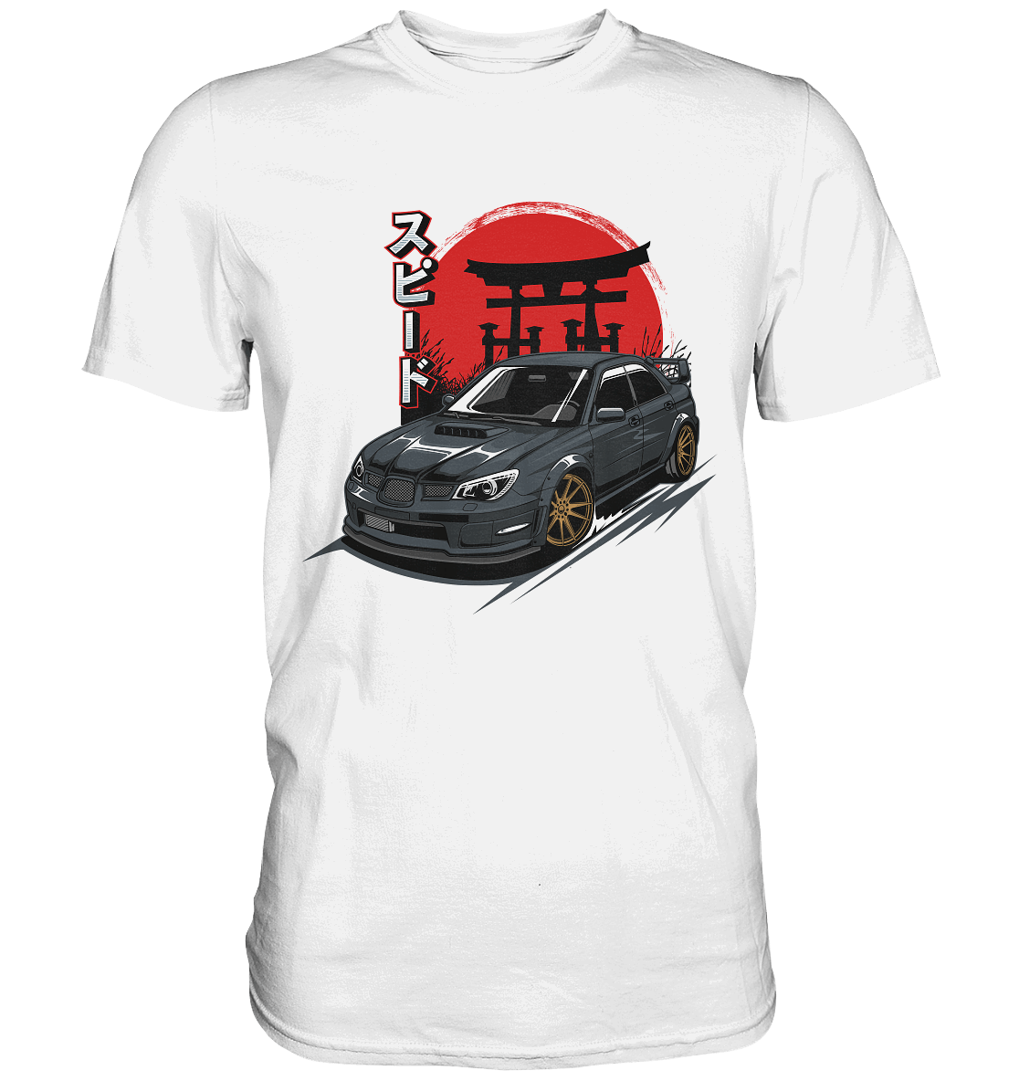 Impreza Hawkeye Torii - Premium Shirt