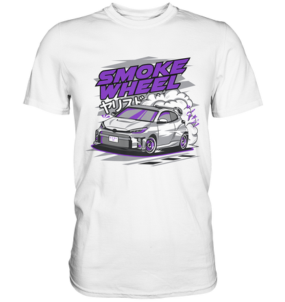 Smoke Wheel GRMN Yaris - Premium Shirt