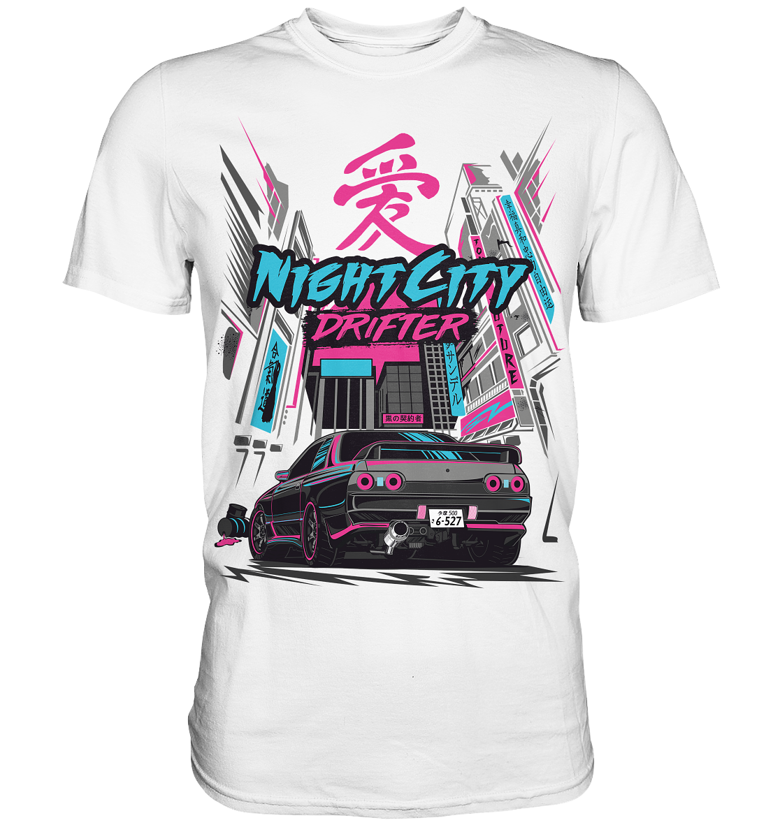 R-32 "Night City" - Premium Shirt