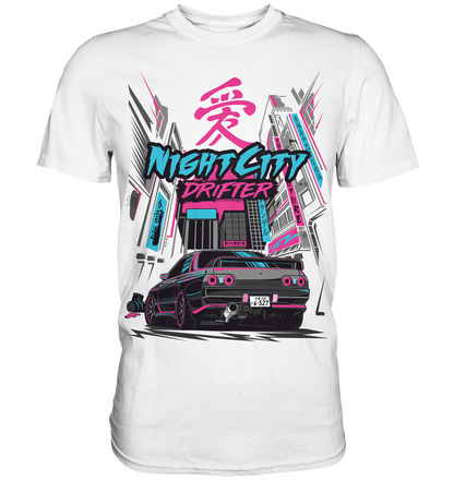 R-32 "Night City" - Premium Shirt