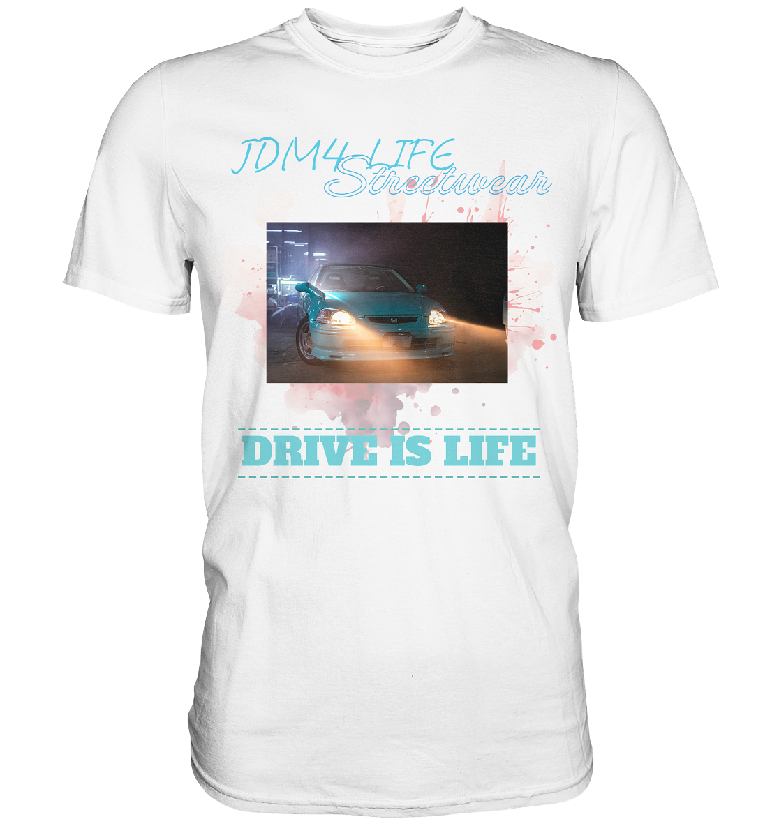 Civic Drive is Live - Premium Shirt