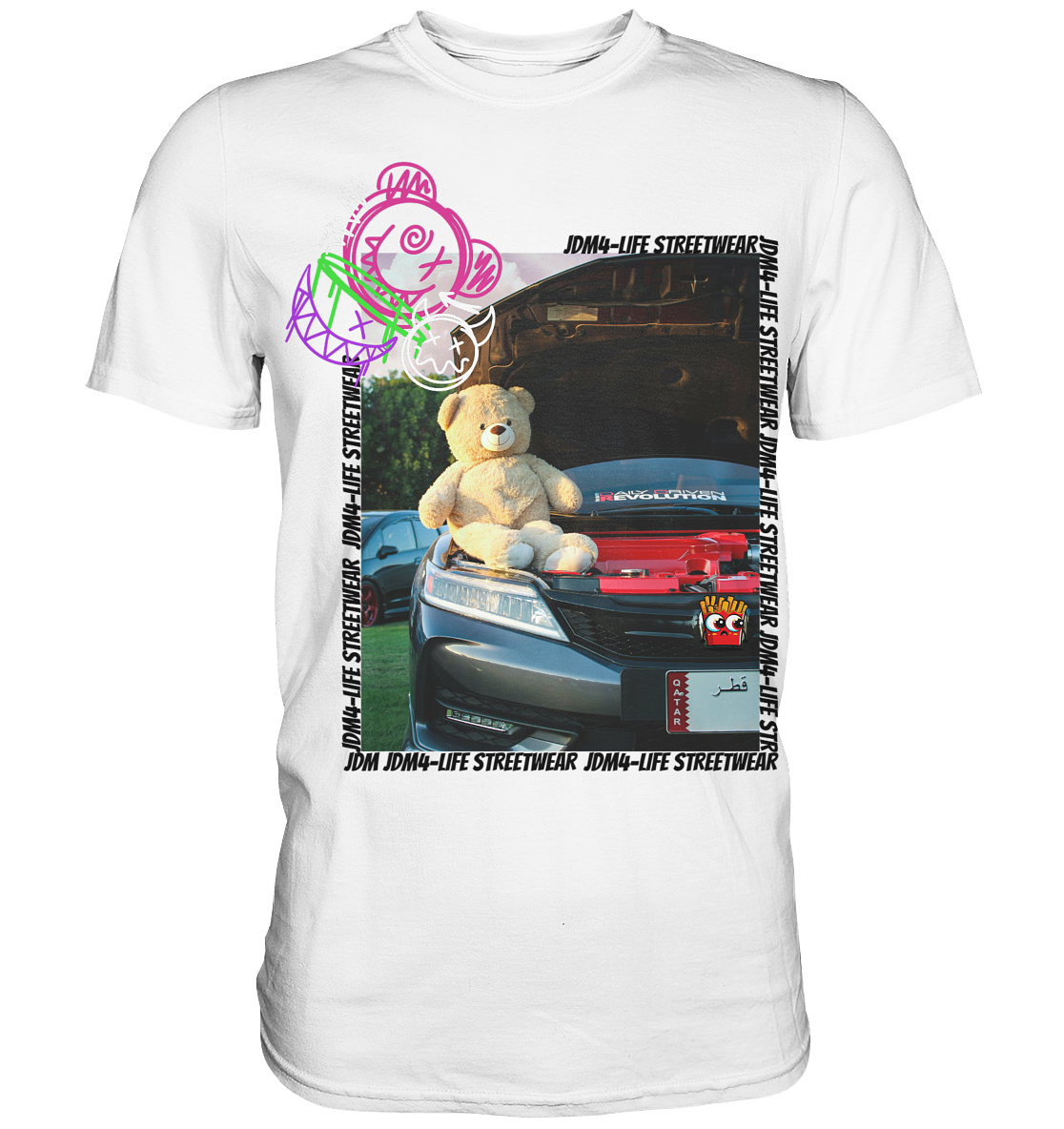 Civic Bear - Premium Shirt