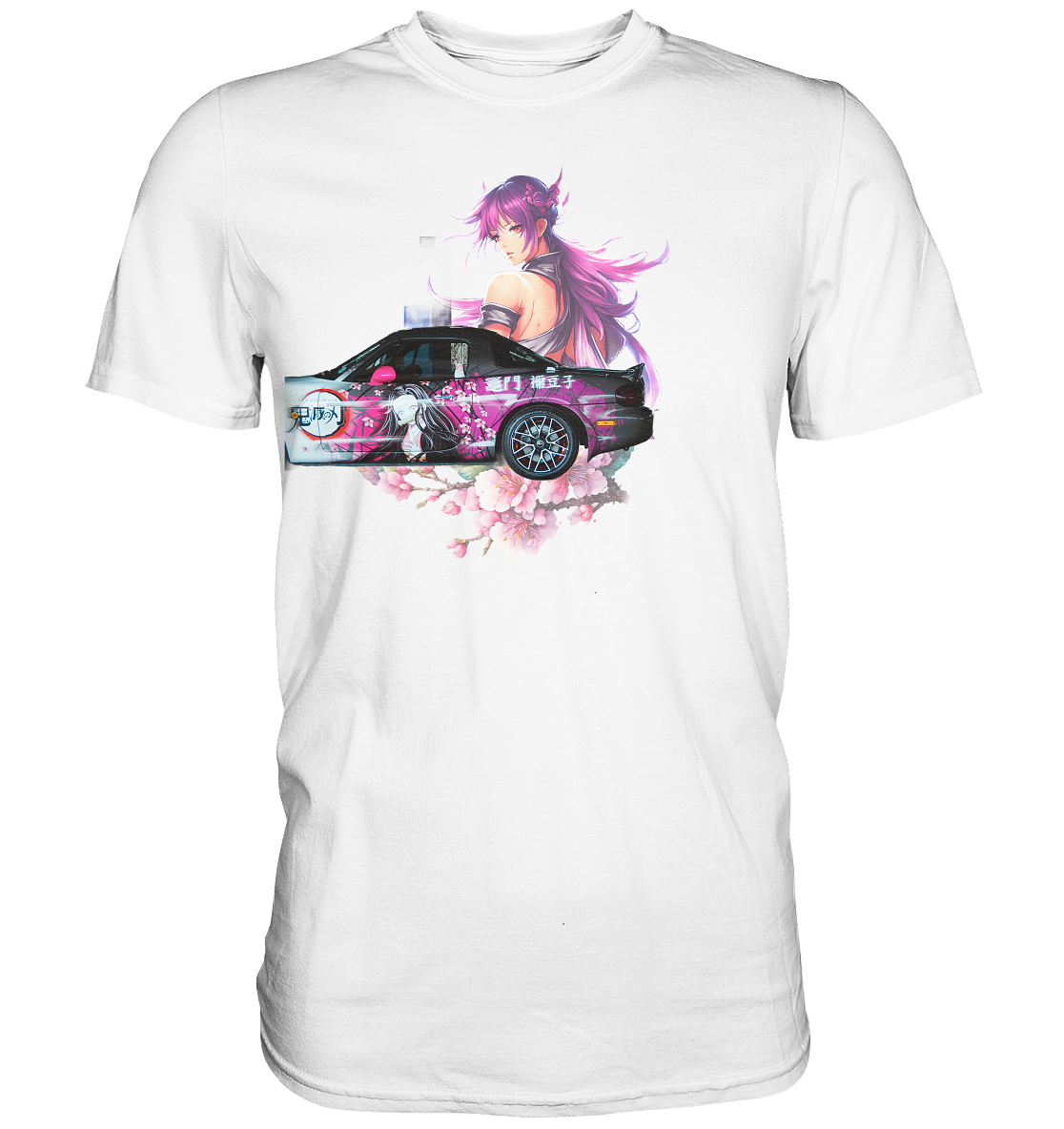 MX 5 Anime  - Premium Shirt