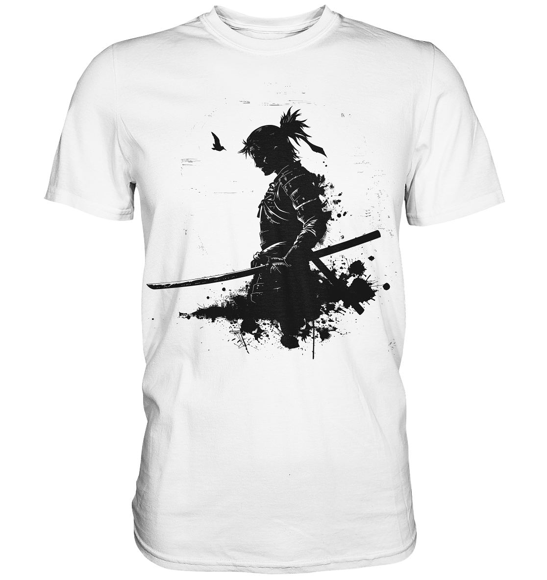 Samurai Splash - Premium Shirt