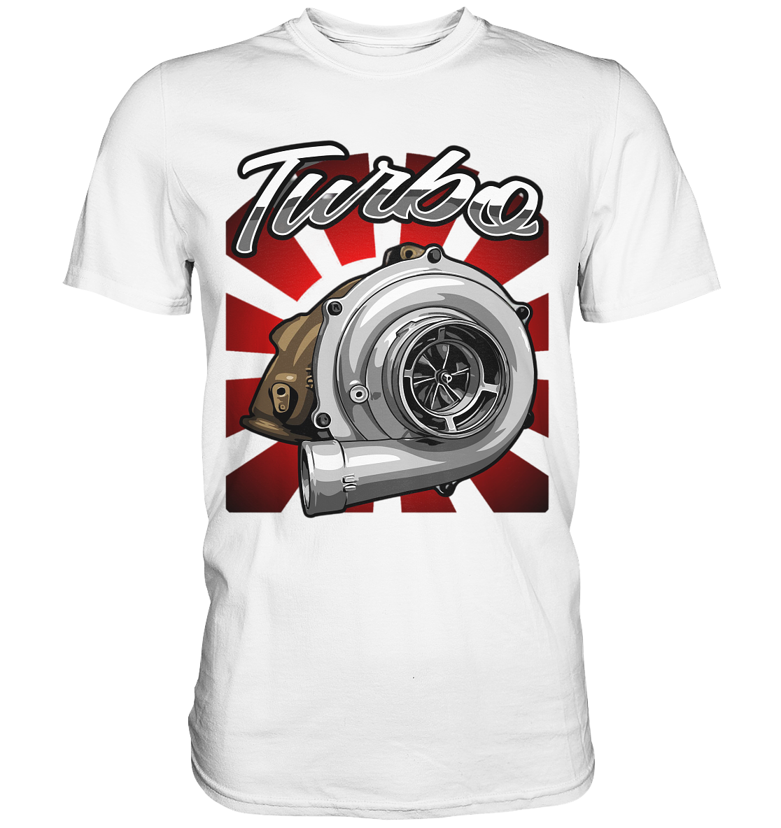 Turbo Inside - Premium Shirt