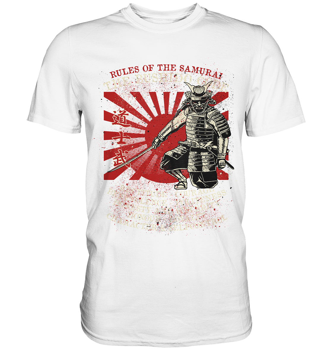 Rules of the Samurai  - Premium Shirt