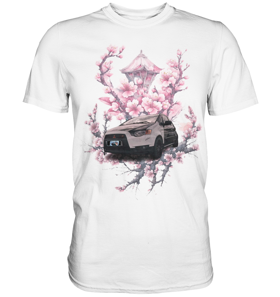 Colt Kirschblüte  - Premium Shirt