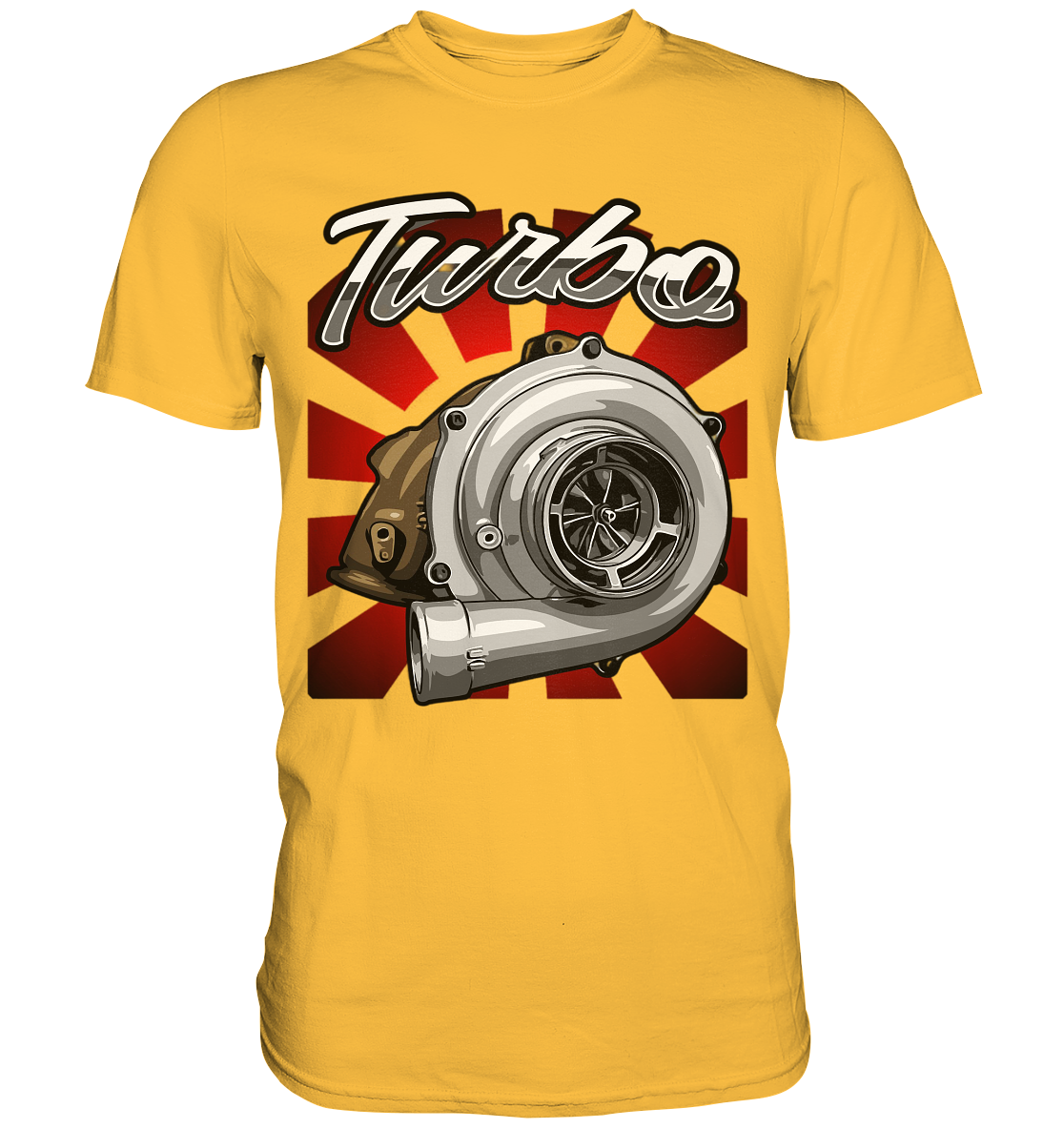 Turbo Inside - Premium Shirt