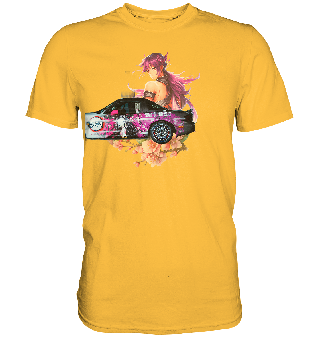 MX 5 Anime  - Premium Shirt