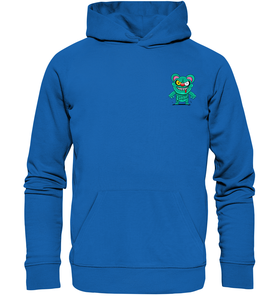 The Zombie Bear  - Premium Unisex Hoodie