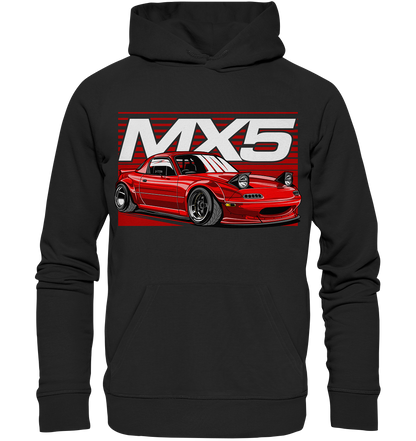 MX5 NA Widebody - Premium Unisex Hoodie