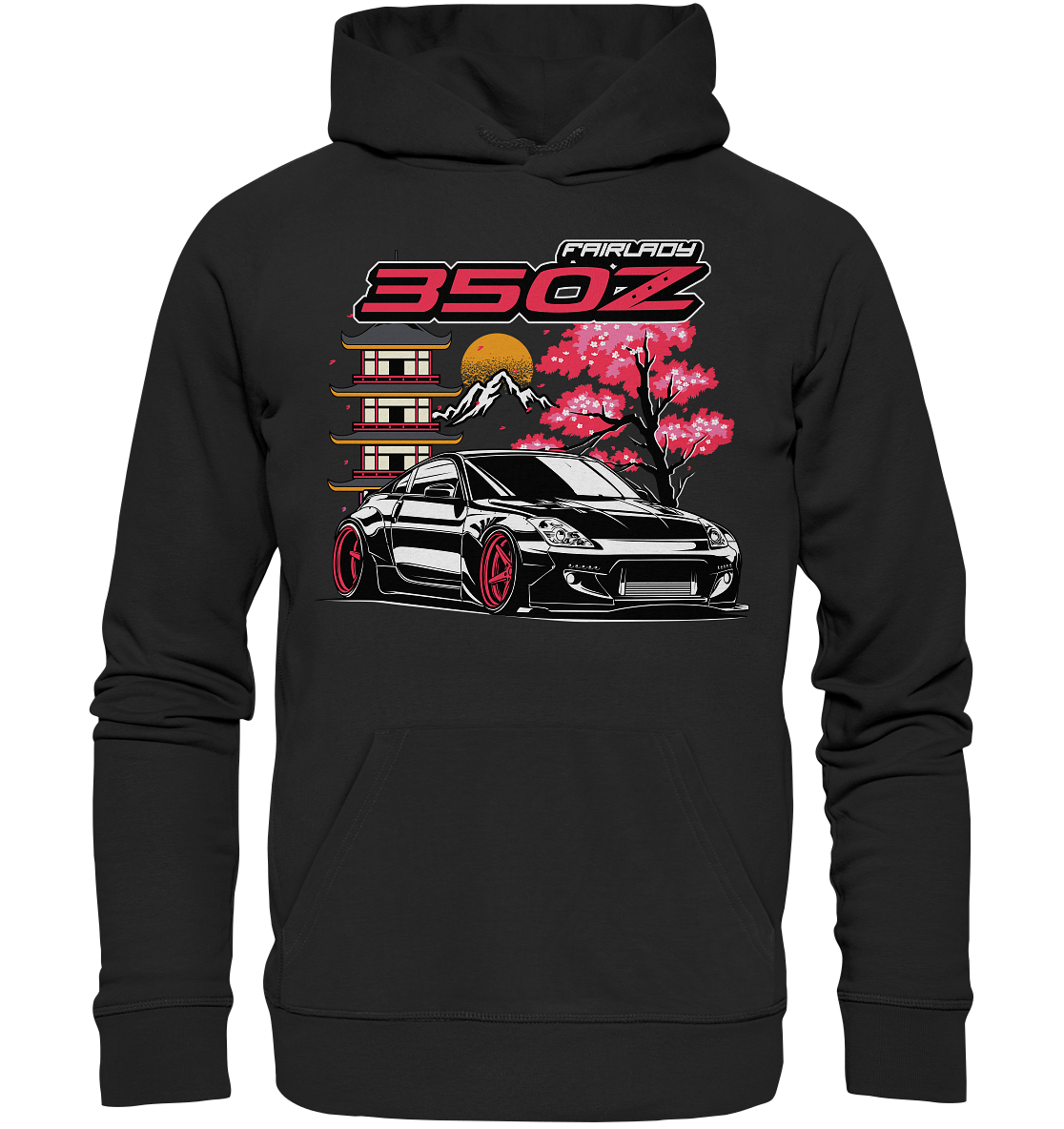 350Z Fairlady - Premium Unisex Hoodie