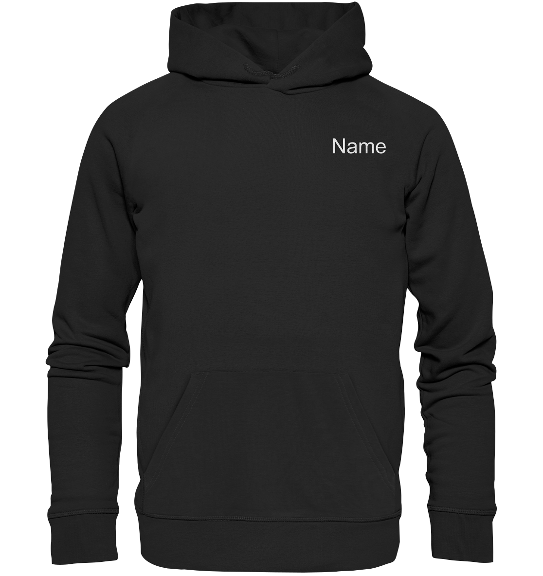 #N_NRW_CREW mit Name beidseitig  - Premium Unisex Hoodie