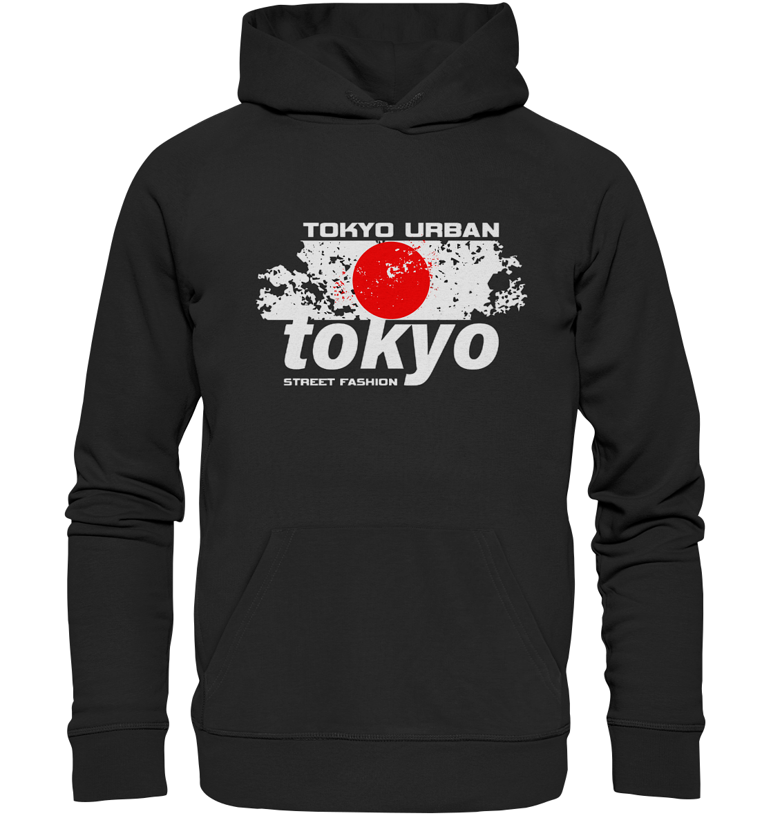 Tokyo Urban  - Premium Unisex Hoodie