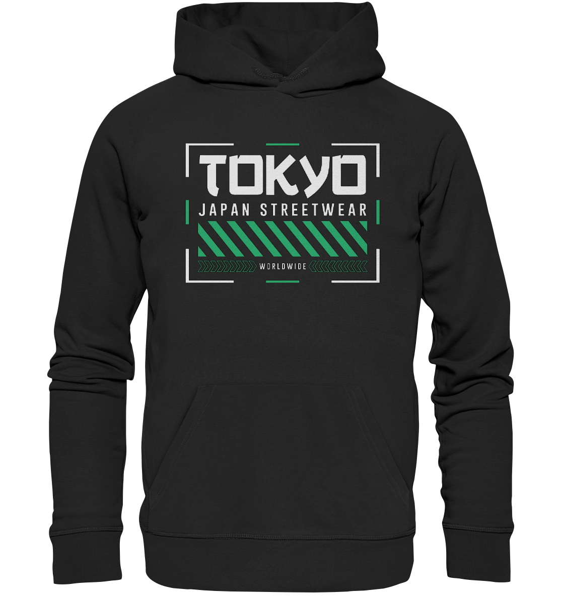 Tokyo Japan Streetwear - Premium Unisex Hoodie