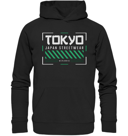 Tokyo Japan Streetwear - Premium Unisex Hoodie