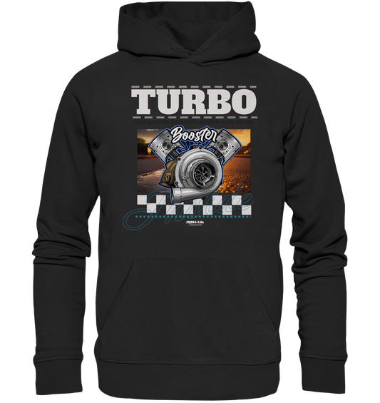 Turbo Booster  - Premium Unisex Hoodie