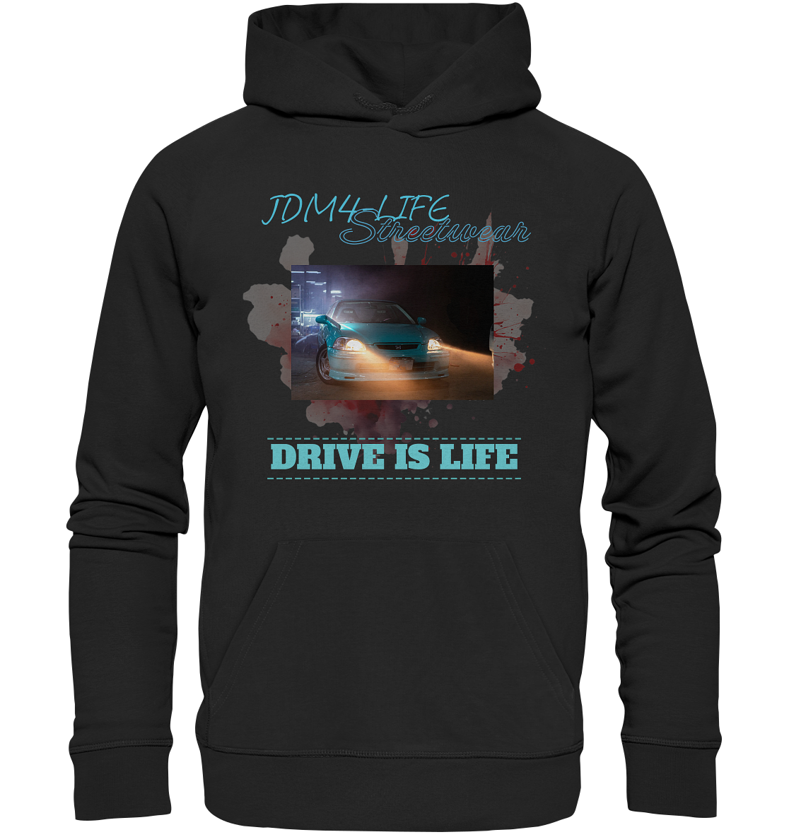 Civic Drive is Live - Premium Unisex Hoodie