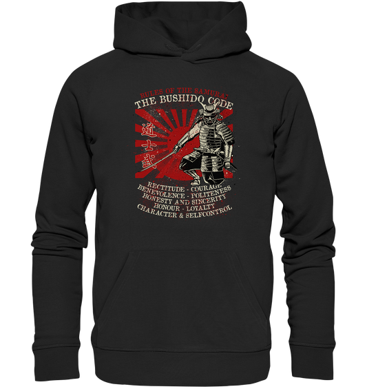 Rules of the Samurai  - Premium Unisex Hoodie